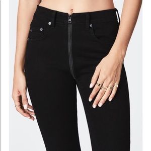 CARMAR ZIP FRONT JEANS